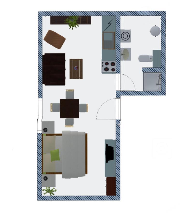 Apartmán Castle view Český Krumlov Esterno foto