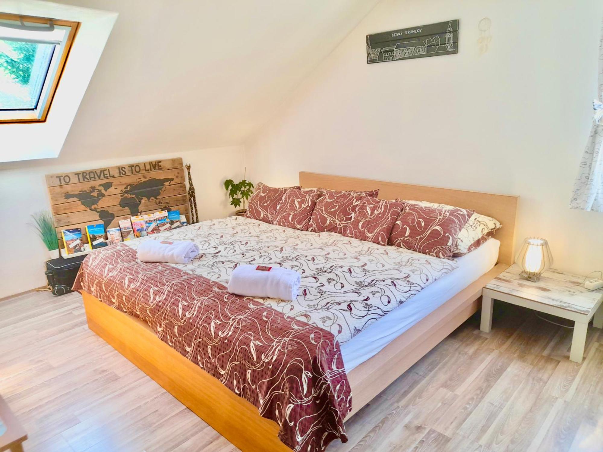 Apartmán Castle view Český Krumlov Esterno foto