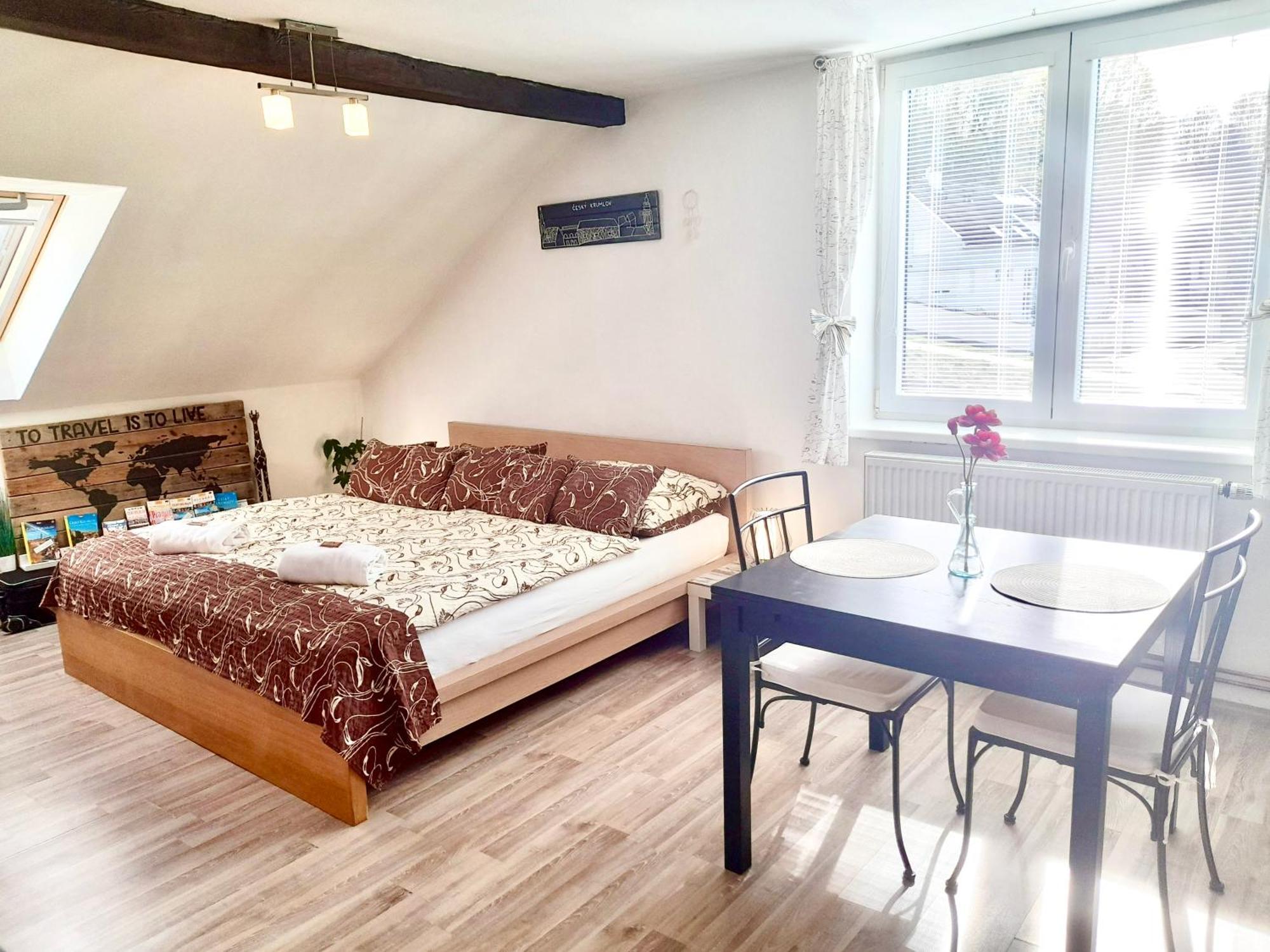 Apartmán Castle view Český Krumlov Esterno foto