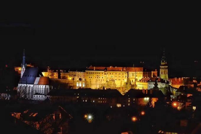 Apartmán Castle view Český Krumlov Esterno foto