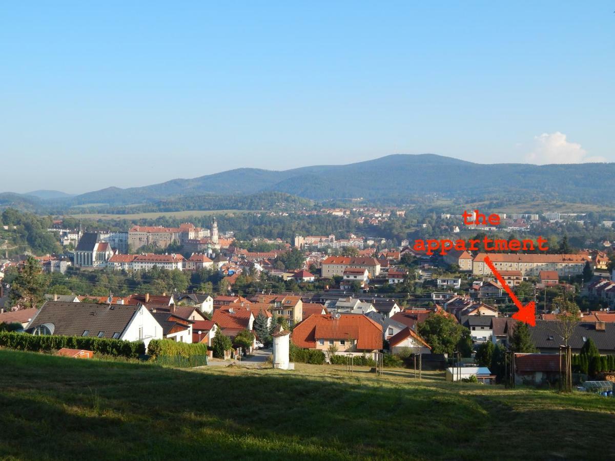 Apartmán Castle view Český Krumlov Esterno foto