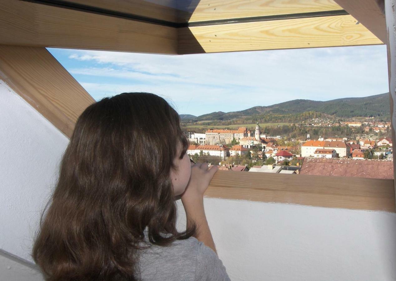 Apartmán Castle view Český Krumlov Esterno foto